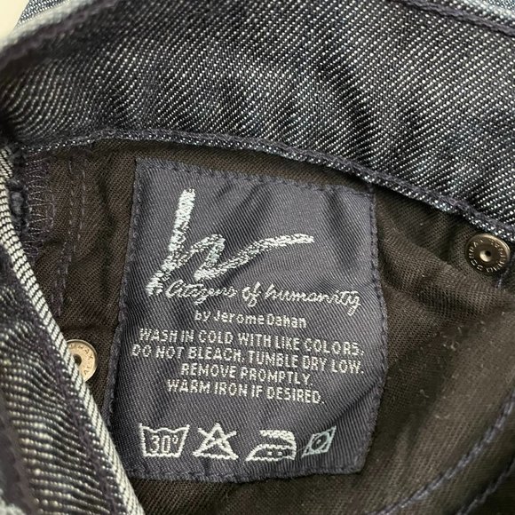 Citizens Of Humanity Women’s Cropped Kelly Stretch Low Rise Jeans 26 Inseam 22” - Picture 6 of 10